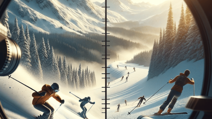 técnicas básicas de esquí
