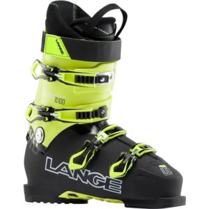 Lange Xc 100 Alpine Ski Boots Verde,Negro 26.5