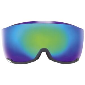 Atomic Visor Id Hd Lens Visor Helmet Verde,Lila S