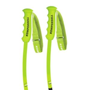 Komperdell Nationalteam Carbon Super G Poles Verde,Negro 140 cm