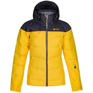 Kilpi Buffy Down Jacket Amarillo 34 Mujer