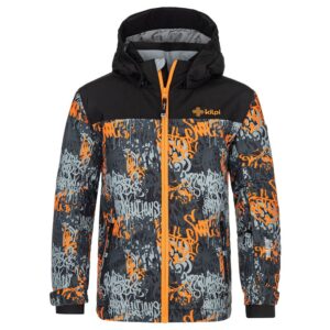 Kilpi Ateni Jacket Naranja,Gris 12-24 Months Niño
