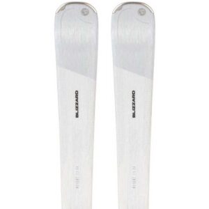 Blizzard Alight 7.2 Ca+tlt 10 Demo Woman Alpine Skis Pack Blanco 168