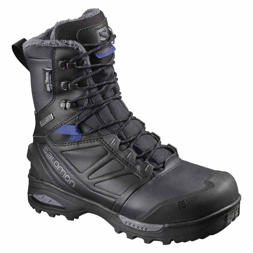 Salomon Toundra Pro Cs Wp Snow Boots Negro EU 36 Mujer