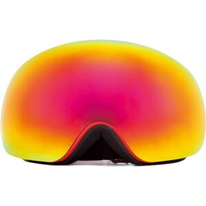 Joluvi Futura Xtreme Ski Goggles Amarillo,Rojo Red With Yellow/CAT3