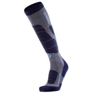 Therm-ic Ski Merino Reflector Socks Gris EU 35-38 Hombre