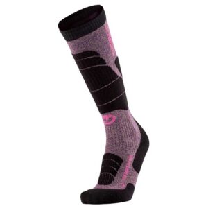 Therm-ic Ski Merino Reflective Socks Negro,Rosa EU 35-36 Mujer