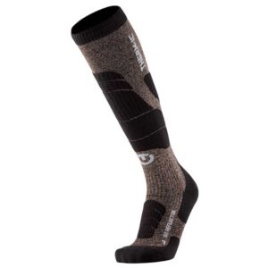 Therm-ic Ski Merino Reflector Socks Gris EU 35-36 Hombre