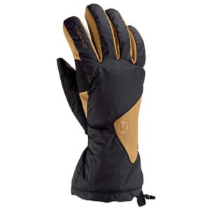 Therm-ic Ski Extra Warm Gloves Marrón,Negro 9 Hombre