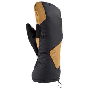 Therm-ic Ski Extra Warm Mittens Marrón,Negro 9 Hombre
