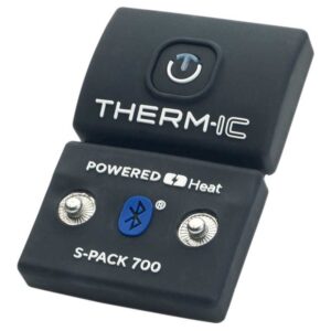 Therm-ic S-pack 700 B Bluetooth Powersocks Batteries Negro  Hombre