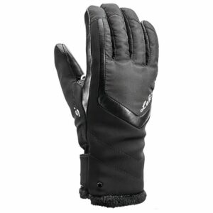 Leki Alpino Stella S Gloves Negro 6 Mujer