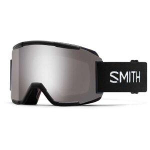 Smith Squad Ski Goggles Negro Chromapop Sun Platinum Mirror/CAT3
