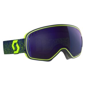 Scott Lcg Ski Goggles Azul Solar Blue Chrome/CAT3