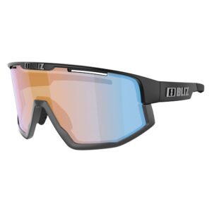 Bliz Vision Nano Optics Nordic Light Sunglasses Negro,Lila Coral - Orange With Blue Multicoating/CAT1
