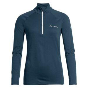 Vaude Larice Light Ii Long Sleeve T-shirt Azul 34 Mujer
