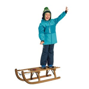 Vaude Snow Cup Jacket Azul 98 cm Niño