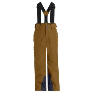 Vaude Snow Ride Pants Naranja 110-116 cm Niño