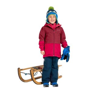 Vaude Snow Cup 3in1 Ii Detachable Jacket Rosa 92 cm Niño
