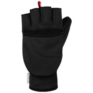 Salewa Sesvenna Fold Back Windstopper Gloves Negro S Hombre