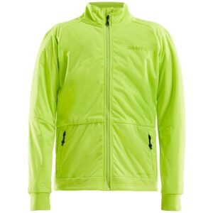 Craft Core Warm Xc Jacket Verde 10-12 Years Niño