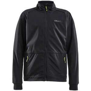 Craft Core Warm Xc Jacket Negro 10-12 Years Niño