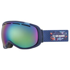 Cebe Feel´in Ski Goggles Azul Brown Flash Blue/CAT3