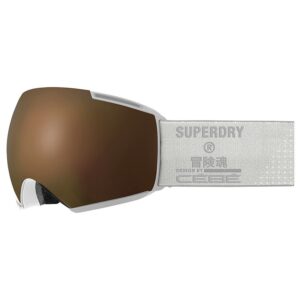Cebe Icone X Superdry Ski Goggles Blanco Dark Rose Flash Gold/CAT3 + Amber Flash Mirror/CAT1