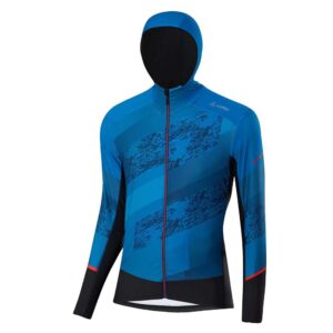 Loeffler Speed Race Elastic Warm Hoodie Azul XL Hombre