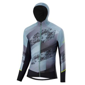 Loeffler Speed Race Elastic Warm Hoodie Gris S Hombre