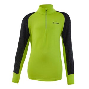 Loeffler Cb Transtex Sweatshirt Verde 128 cm Niño
