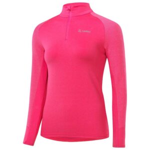 Loeffler Cb Transtex Sweatshirt Rosa 140 cm Niño