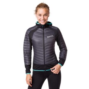 Vertical Aeroquest Hybrid Jacket Negro,Gris M Mujer