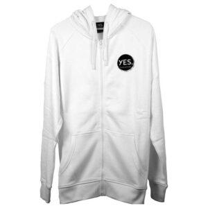 Yes. Logo Hoodie Blanco S Hombre
