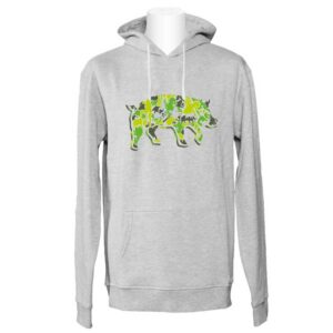 Yes. Pig Hoodie Gris XL Hombre
