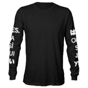 Yes. Universal Long Sleeve T-shirt Negro XL Hombre