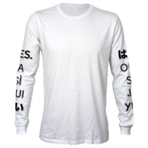 Yes. Universal Long Sleeve T-shirt Blanco XL Hombre