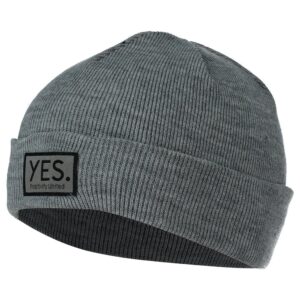 Yes. Beanie Negro  Hombre