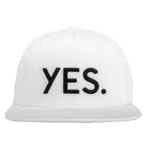 Yes. Cap Beanie Blanco  Hombre
