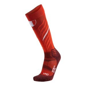 Uyn Natyon 2.0 Austria Socks Rojo EU 45-47 Hombre