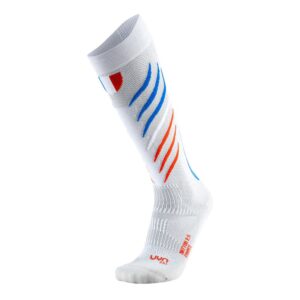 Uyn Natyon 2.0 France Socks Azul,Dorado EU 42-44 Hombre