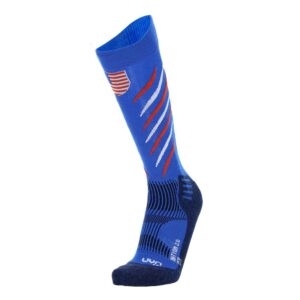 Uyn Natyon 2.0 Usa Socks Azul EU 45-47 Hombre