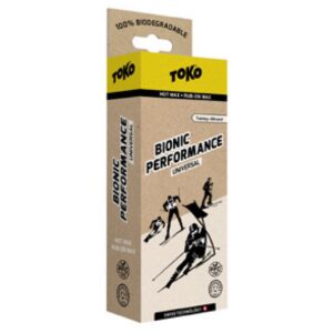 Toko Training Bionic Performance Universal Wax 120g Marrón 10°C to 0°C