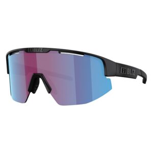 Bliz Matrix Nano Optics Nordic Light Sunglasses Negro Coral - Amber With Blue Multicoating/CAT1
