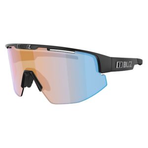 Bliz Matrix S Nano Optics Nordic Light Sunglasses Negro Coral - Amber With Blue Multicoating/CAT1