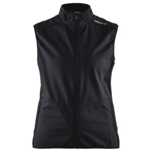 Craft Warm Cross Country Vest Negro M Mujer