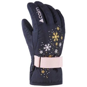 Cairn Madison Gloves Negro 12 Years Niño