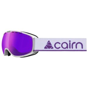 Cairn Omega Ski Goggle Blanco,Azul SPX 3000 Lum/CAT3
