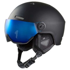 Cairn Reflex Visor Helmet Negro 56-58 cm