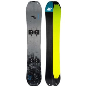 K2 Snowboards Freeloader Split Pack Wide Snowboard Azul,Negro 166